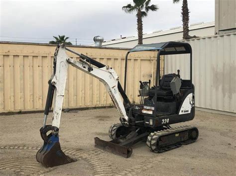 bobcat 324 mini excavator for sale|bobcat 324m specs.